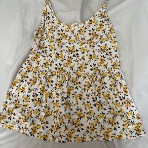American eagle floral tank